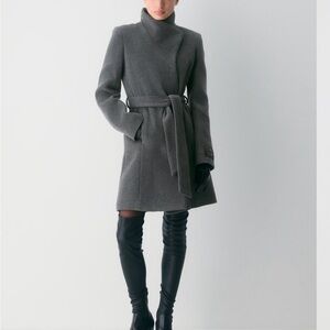 Aritzia The Connor Coat - Soft Wool Cashmere